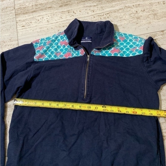 Simply Southern 1/4 zip pullover sweatshirt. Women’s medium - Picture 7 of 8